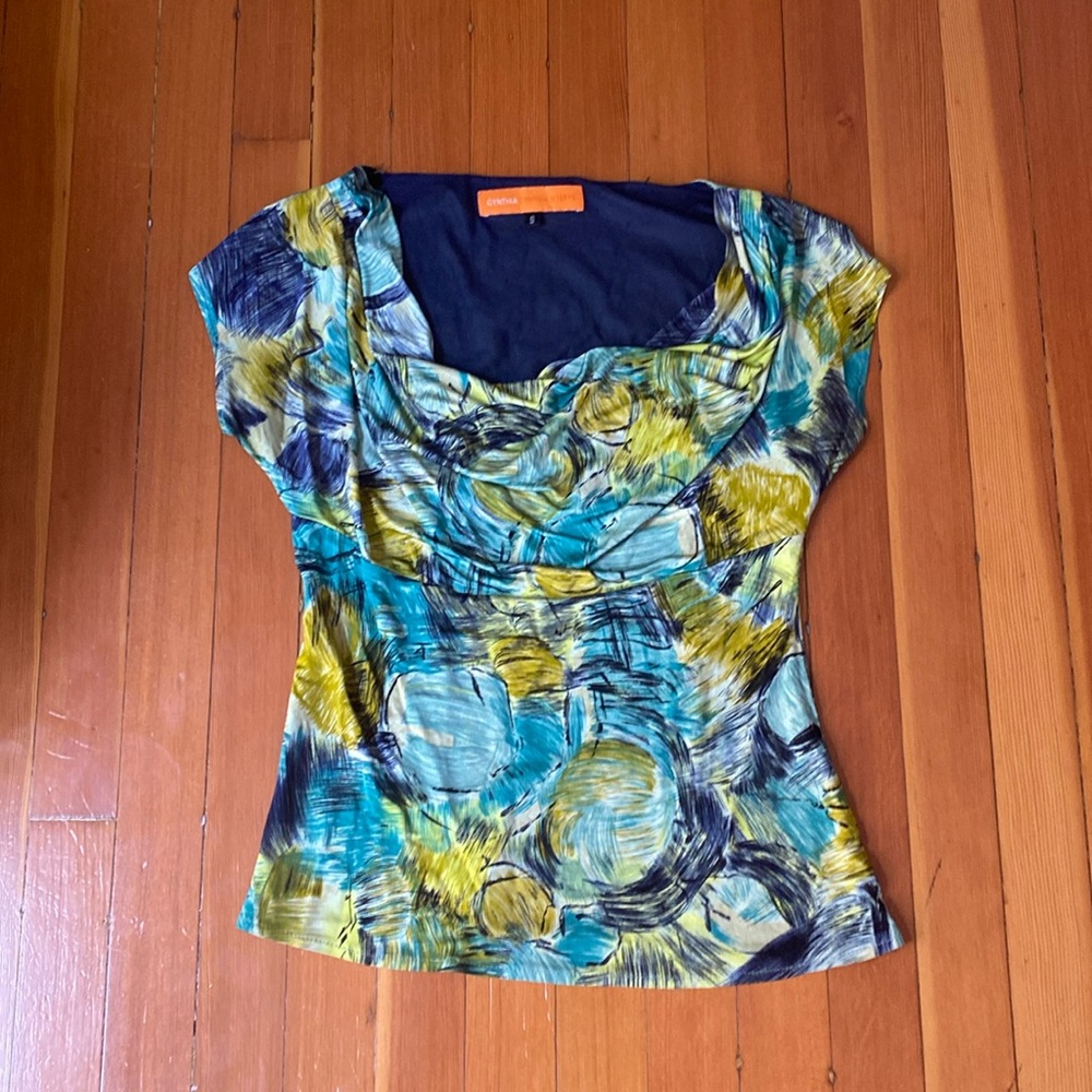 HOST PICK Cynthia Steffe, cowl neck top